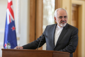 دیدار وزیران امور خارجه ایران و نیوزلند